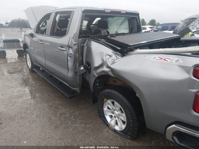 2021 Chevrolet Silverado 1500 4wd  Short Bed Lt მანქანა იყიდება აუქციონზე, vin: 1GCUYDED8MZ388576, აუქციონის ნომერი: 44915688