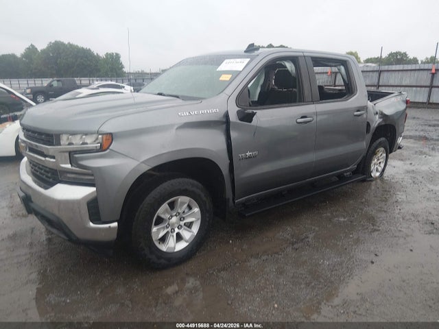 2021 Chevrolet Silverado 1500 4wd  Short Bed Lt მანქანა იყიდება აუქციონზე, vin: 1GCUYDED8MZ388576, აუქციონის ნომერი: 44915688