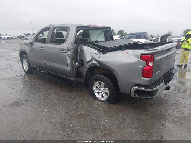 2021 Chevrolet Silverado 1500 4wd  Short Bed Lt მანქანა იყიდება აუქციონზე, vin: 1GCUYDED8MZ388576, აუქციონის ნომერი: 44915688