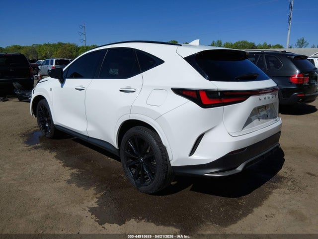 2024 Lexus Nx 350 F Sport Handling მანქანა იყიდება აუქციონზე, vin: 2T2KGCEZ0RC052112, აუქციონის ნომერი: 44915689