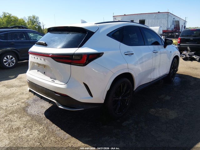 2024 Lexus Nx 350 F Sport Handling მანქანა იყიდება აუქციონზე, vin: 2T2KGCEZ0RC052112, აუქციონის ნომერი: 44915689