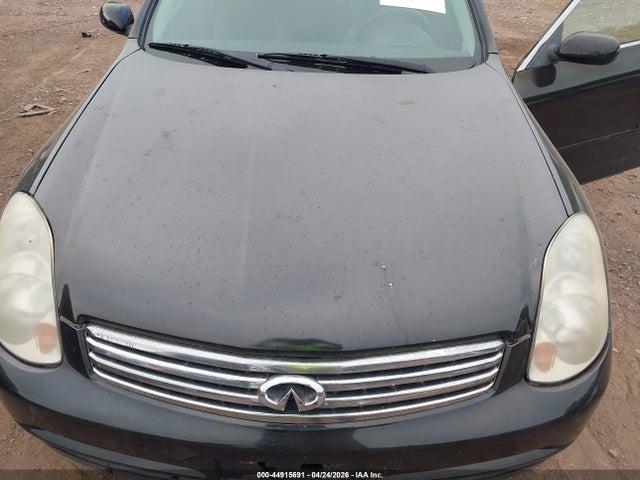 44915691 :رقم المزاد ، JNKCV51E53M320822 vin ، 2003 Infiniti G35 Luxury Leather مزاد بيع