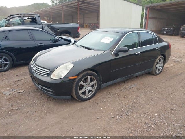 44915691 :رقم المزاد ، JNKCV51E53M320822 vin ، 2003 Infiniti G35 Luxury Leather مزاد بيع