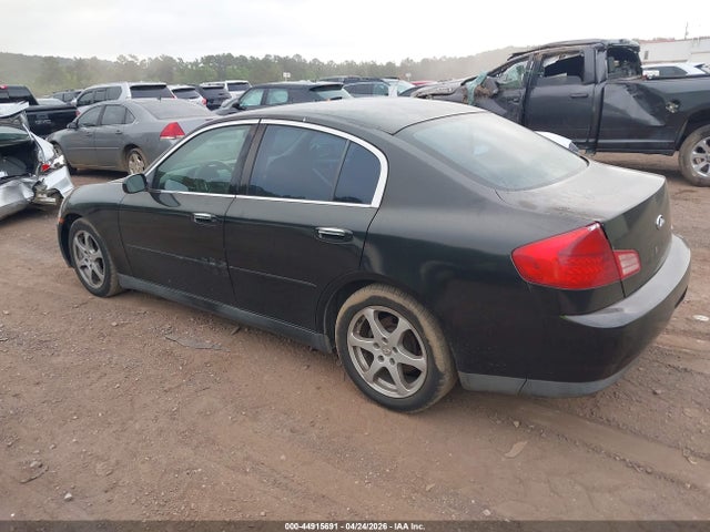 44915691 :رقم المزاد ، JNKCV51E53M320822 vin ، 2003 Infiniti G35 Luxury Leather مزاد بيع