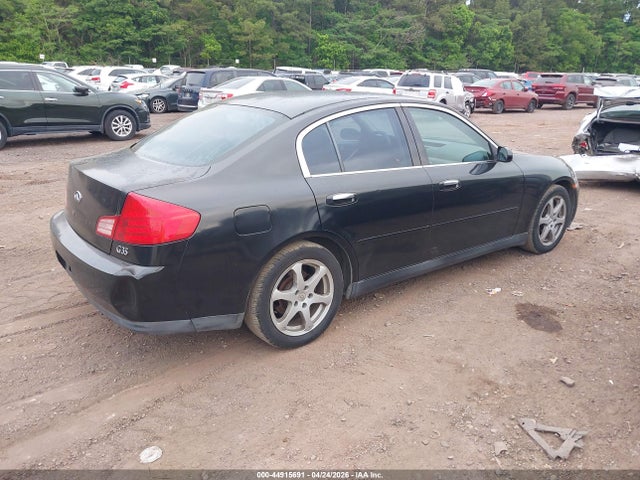 44915691 :رقم المزاد ، JNKCV51E53M320822 vin ، 2003 Infiniti G35 Luxury Leather مزاد بيع