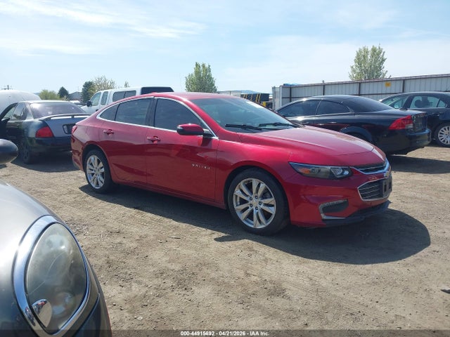 1G1ZF5SX2GF236713 Chevrolet MALIBU 2LT