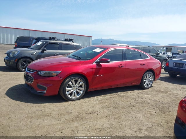 1G1ZF5SX2GF236713 Chevrolet MALIBU 2LT