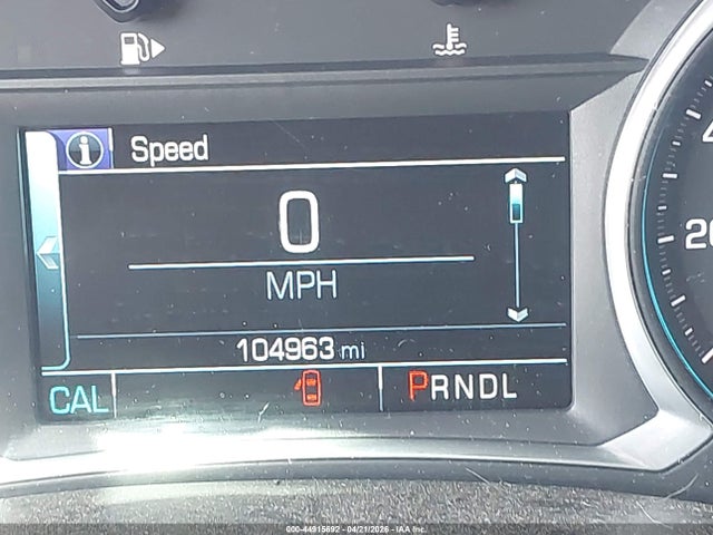 1G1ZF5SX2GF236713 Chevrolet MALIBU 2LT