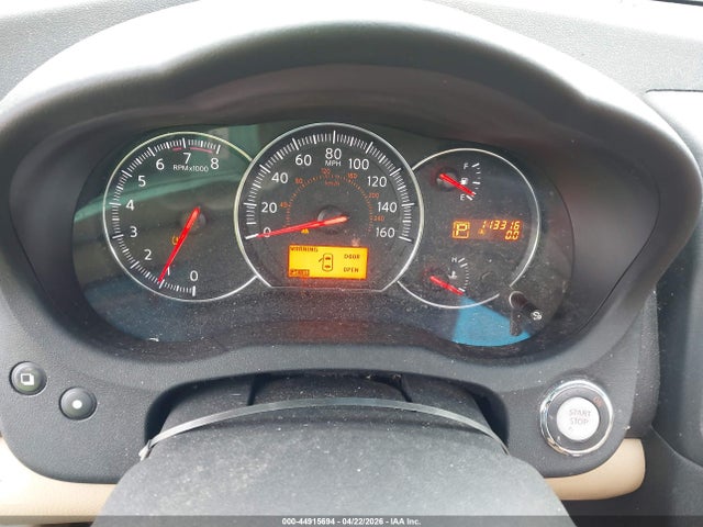 Aukcja sprzedaży 2011 Nissan Maxima 3.5 Sv, vin: 1N4AA5AP1BC845733, numer aukcji: 44915694