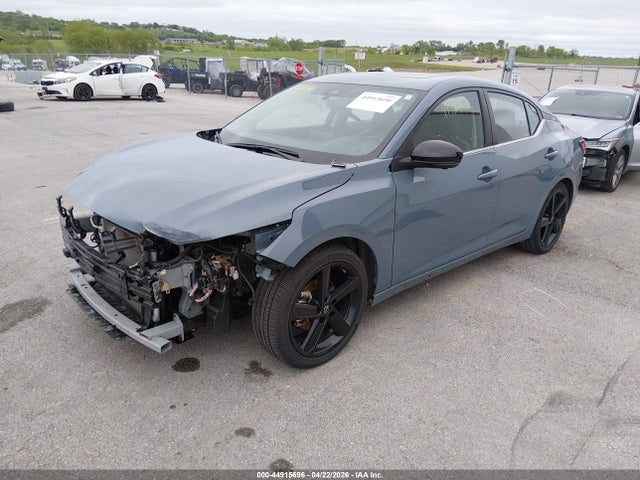 Продажа на аукционе авто 2024 Nissan Sentra Sr Xtronic Cvt, vin: 3N1AB8DV1RY391166, номер лота: 44915696