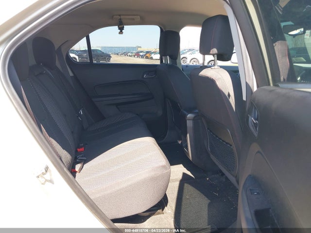 2015 Chevrolet Equinox 1lt მანქანა იყიდება აუქციონზე, vin: 2GNALBEK5F6301937, აუქციონის ნომერი: 44915706