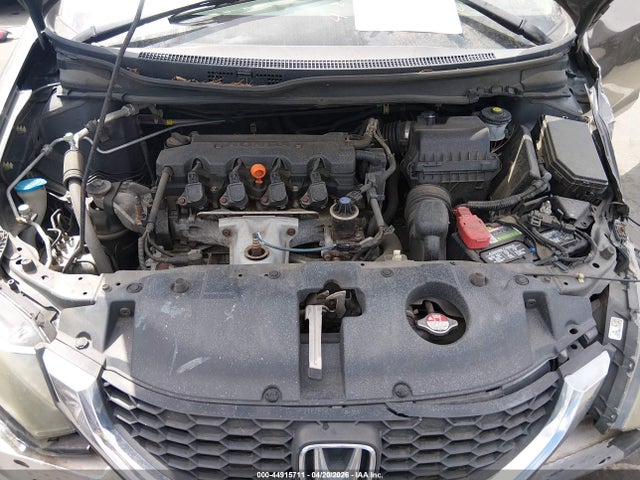 Продаж на аукціоні авто 2013 Honda Civic Lx, vin: 2HGFB2F50DH591615, номер лоту: 44915711