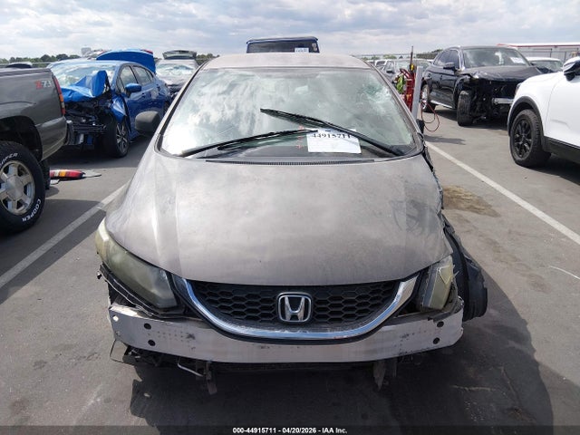 Продаж на аукціоні авто 2013 Honda Civic Lx, vin: 2HGFB2F50DH591615, номер лоту: 44915711