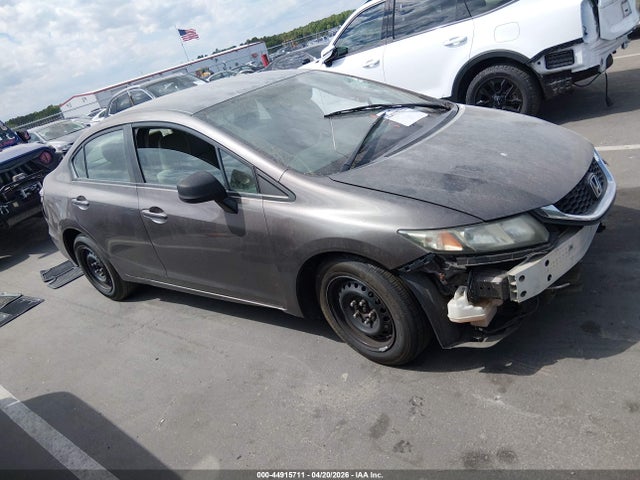 Продаж на аукціоні авто 2013 Honda Civic Lx, vin: 2HGFB2F50DH591615, номер лоту: 44915711