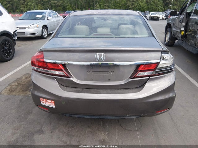 Продаж на аукціоні авто 2013 Honda Civic Lx, vin: 2HGFB2F50DH591615, номер лоту: 44915711