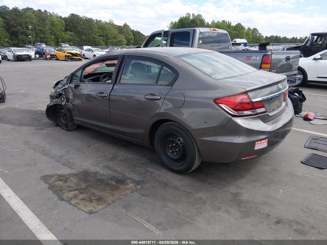 Продаж на аукціоні авто 2013 Honda Civic Lx, vin: 2HGFB2F50DH591615, номер лоту: 44915711
