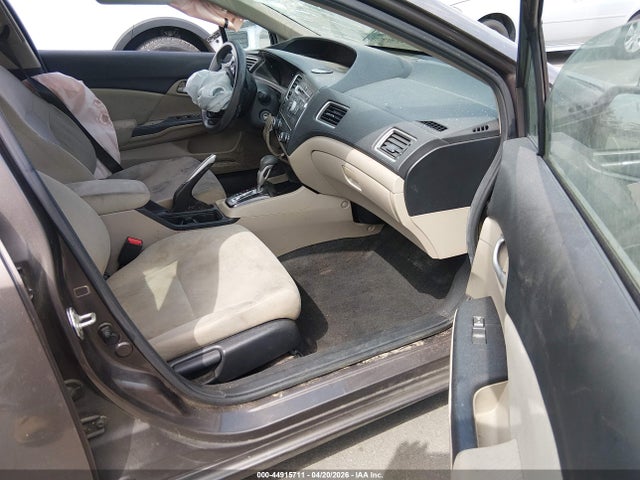 Продаж на аукціоні авто 2013 Honda Civic Lx, vin: 2HGFB2F50DH591615, номер лоту: 44915711