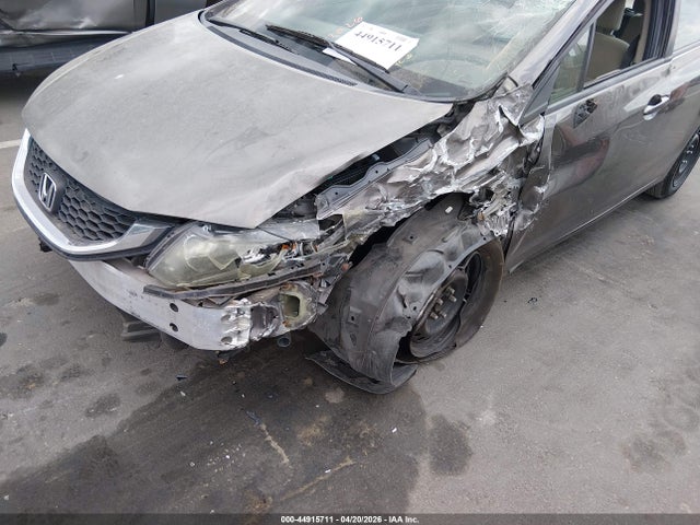 Продаж на аукціоні авто 2013 Honda Civic Lx, vin: 2HGFB2F50DH591615, номер лоту: 44915711