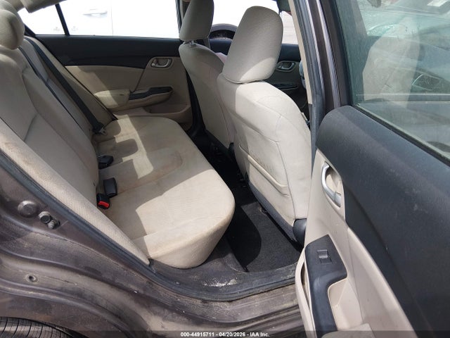 Продаж на аукціоні авто 2013 Honda Civic Lx, vin: 2HGFB2F50DH591615, номер лоту: 44915711