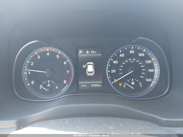 Продаж на аукціоні авто 2021 Hyundai Kona Se, vin: KM8K1CAA0MU718527, номер лоту: 44915717
