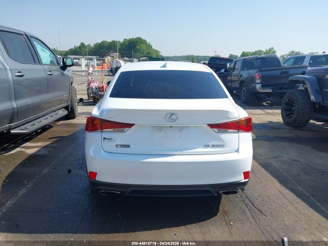 2017 Lexus Is 200t მანქანა იყიდება აუქციონზე, vin: JTHBA1D21H5041256, აუქციონის ნომერი: 44915719