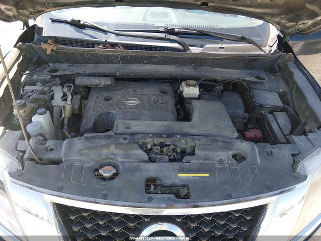 2015 Nissan Pathfinder Platinum მანქანა იყიდება აუქციონზე, vin: 5N1AR2MM0FC638979, აუქციონის ნომერი: 44915720