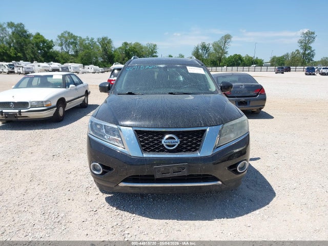 2015 Nissan Pathfinder Platinum მანქანა იყიდება აუქციონზე, vin: 5N1AR2MM0FC638979, აუქციონის ნომერი: 44915720