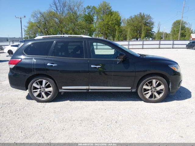 2015 Nissan Pathfinder Platinum მანქანა იყიდება აუქციონზე, vin: 5N1AR2MM0FC638979, აუქციონის ნომერი: 44915720