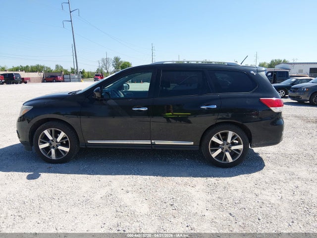 2015 Nissan Pathfinder Platinum მანქანა იყიდება აუქციონზე, vin: 5N1AR2MM0FC638979, აუქციონის ნომერი: 44915720