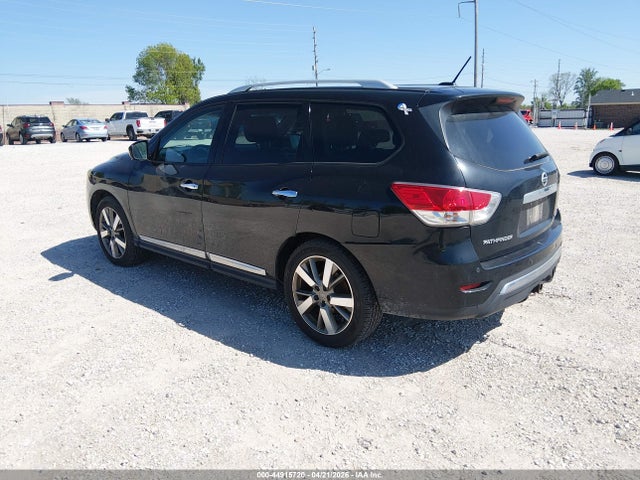 2015 Nissan Pathfinder Platinum მანქანა იყიდება აუქციონზე, vin: 5N1AR2MM0FC638979, აუქციონის ნომერი: 44915720