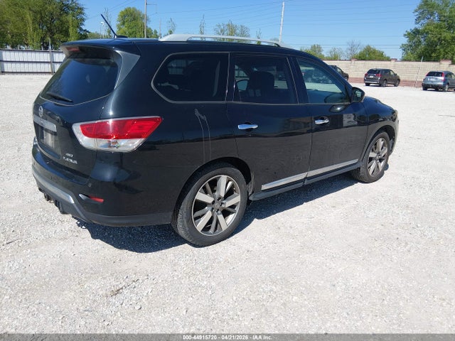 2015 Nissan Pathfinder Platinum მანქანა იყიდება აუქციონზე, vin: 5N1AR2MM0FC638979, აუქციონის ნომერი: 44915720