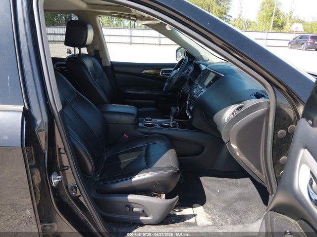 2015 Nissan Pathfinder Platinum მანქანა იყიდება აუქციონზე, vin: 5N1AR2MM0FC638979, აუქციონის ნომერი: 44915720