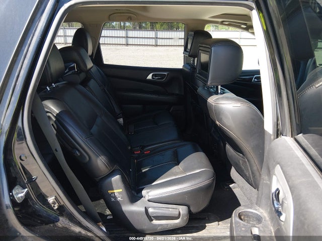 2015 Nissan Pathfinder Platinum მანქანა იყიდება აუქციონზე, vin: 5N1AR2MM0FC638979, აუქციონის ნომერი: 44915720