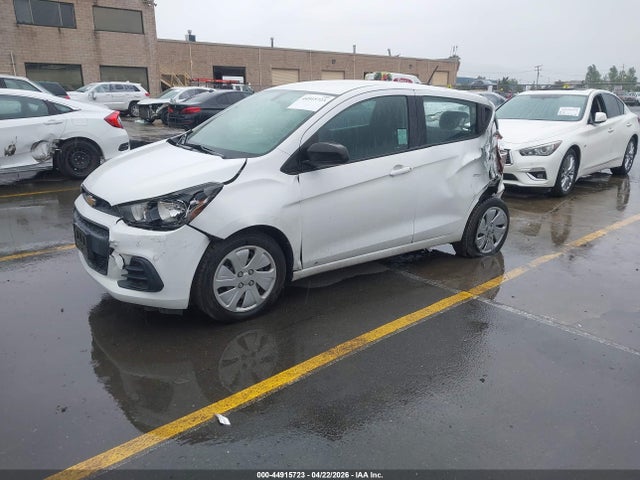 Chevrolet Spark Ls Manual 2017 KL8CA6SA3HC747016 Image 2