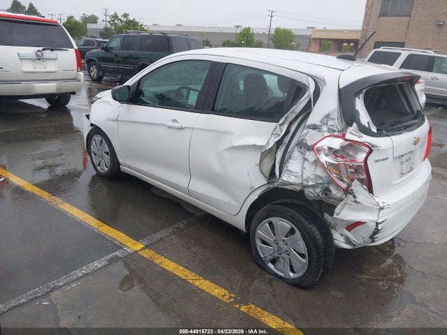 Chevrolet Spark Ls Manual 2017 KL8CA6SA3HC747016 Image 3