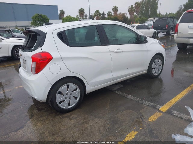 Chevrolet Spark Ls Manual 2017 KL8CA6SA3HC747016 Image 4