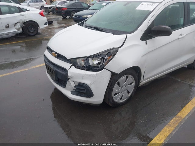 Chevrolet Spark Ls Manual 2017 KL8CA6SA3HC747016 Image 6