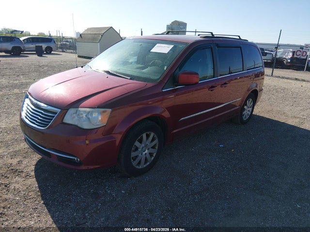 44915736 :رقم المزاد ، 2C4RC1BG7ER325627 vin ، 2014 Chrysler Town & Country Touring مزاد بيع