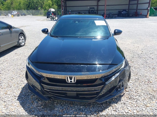 1HGCV1F32MA032813 Honda Accord Sport