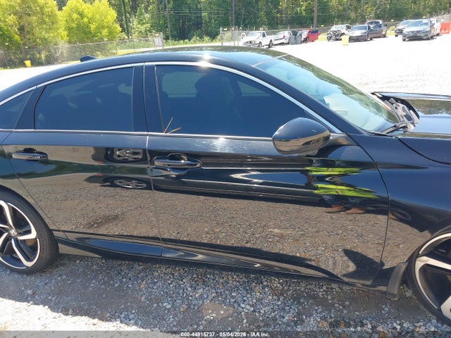 1HGCV1F32MA032813 Honda Accord Sport