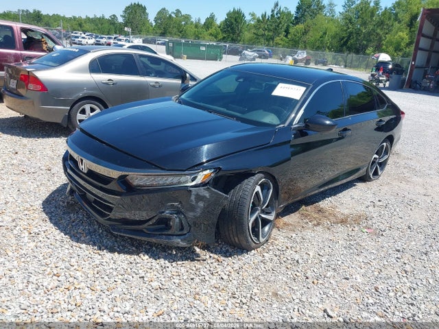 1HGCV1F32MA032813 Honda Accord Sport