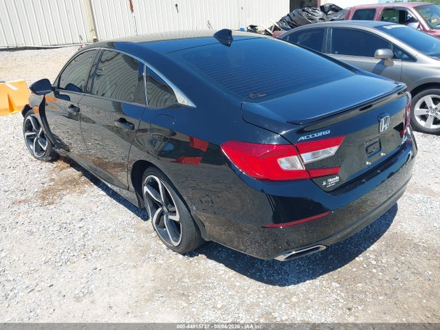 1HGCV1F32MA032813 Honda Accord Sport