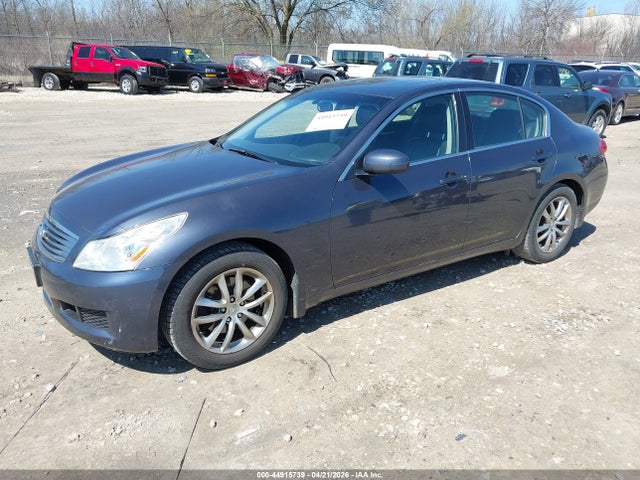 44915739 :رقم المزاد ، JNKBV61F17M822890 vin ، 2007 Infiniti G35x مزاد بيع