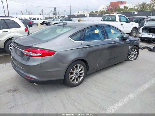 Ford FUSION SE 2017 3FA6P0H78HR278959 Image 4