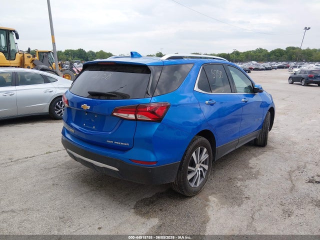 Aukcja sprzedaży 2024 Chevrolet Equinox Awd Premier, vin: 3GNAXXEG8RL142912, numer aukcji: 44915758