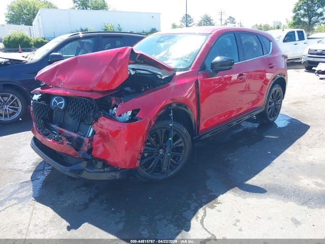 44915767 :رقم المزاد ، JM3KFBDY4R0352649 vin ، 2024 Mazda Cx-5 2.5 Turbo Premium مزاد بيع