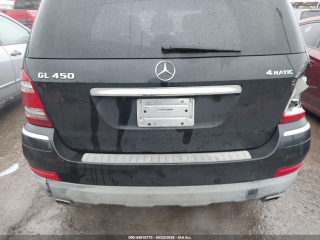 Aukcja sprzedaży 2008 Mercedes-benz Gl 450 4matic, vin: 4JGBF71E98A341117, numer aukcji: 44915770