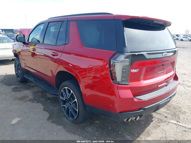 Продажа на аукционе авто 2025 Chevrolet Tahoe 4wd Rst, vin: 1GNS6RRD7SR317622, номер лота: 44915771