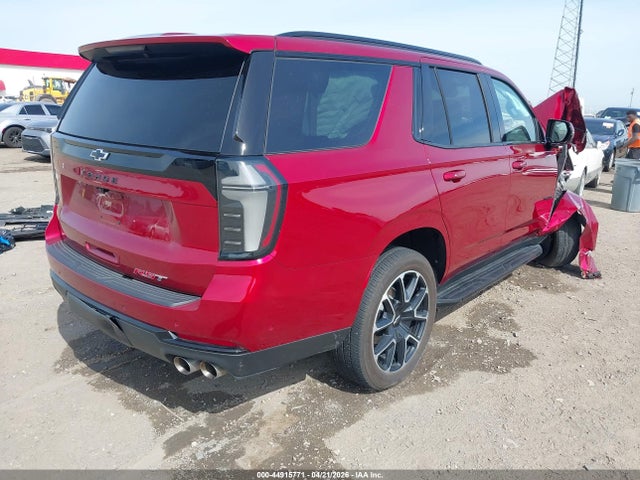 Продажа на аукционе авто 2025 Chevrolet Tahoe 4wd Rst, vin: 1GNS6RRD7SR317622, номер лота: 44915771