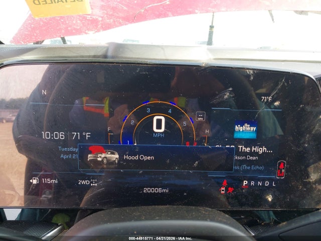 Продажа на аукционе авто 2025 Chevrolet Tahoe 4wd Rst, vin: 1GNS6RRD7SR317622, номер лота: 44915771